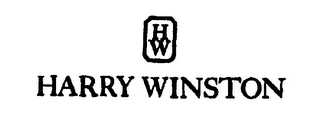 HW HARRY WINSTON logo
