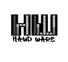 HW HAWD WARE logo