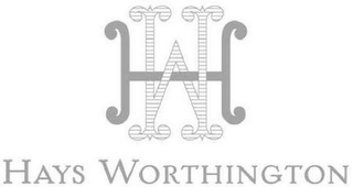 HW HAYS WORTHINGTON logo