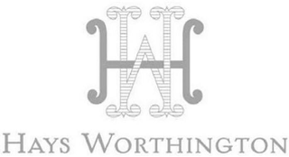 HW HAYS WORTHINGTON logo