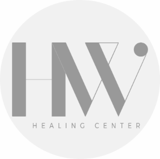 HW HEALING CENTER logo