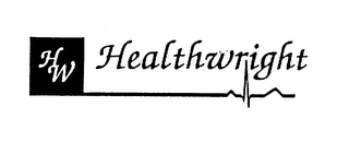 HW HEALTHWRIGHT logo