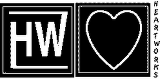 HW HEARTWORKS logo