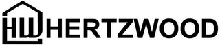 HW HERTZWOOD logo