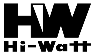 HW HI-WATT logo