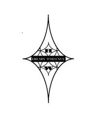 HW HILARY WHITNEY logo