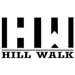 HW HILL WALK logo