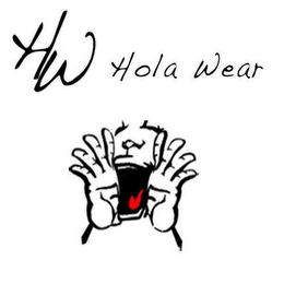 HW HOLA WEAR logo