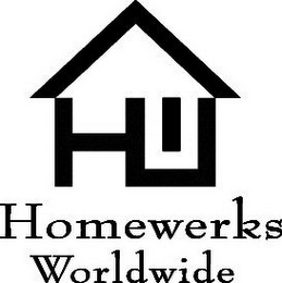 HW HOMEWERKS WORLDWIDE logo