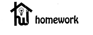 HW HOMEWORK logo