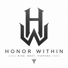 HW HONOR WITHIN MIND. BODY. PURPOSE. logo