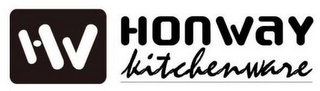 HW HONWAY KITCHENWARE logo