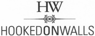 HW HOOKEDONWALLS logo