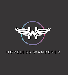 HW HOPELESS WANDERER logo