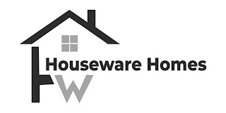 HW HOUSEWARE HOMES logo