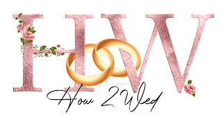 HW HOW 2 WED logo