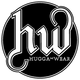 HW HUGGA WEAR logo