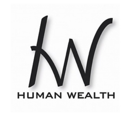 HW HUMAN WEALTH logo