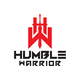 HW HUMBLE WARRIOR logo