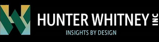 HW HUNTER WHITNEY INC INSIGHTS BY DESIGN logo