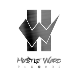 HW HU$TLE WARD RECORDS logo
