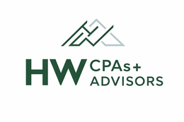 HW HW CPAS+ ADVISORS logo