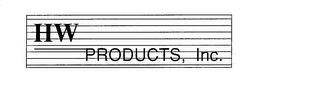 HW PRODUCTS, INC. logo