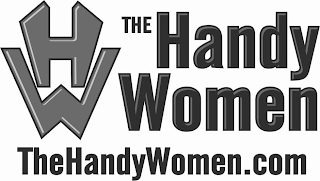 HW THE HANDY WOMEN THEHANDYWOMEN.COM logo