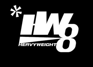 HW8 HEAVYWEIGHT logo