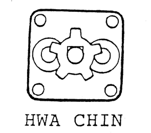 HWA CHIN logo