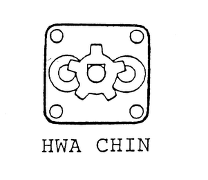 HWA CHIN logo