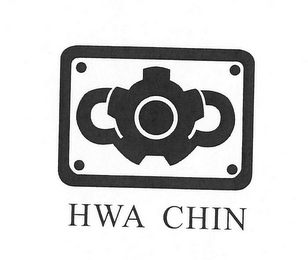 HWA CHIN logo