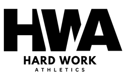 HWA HARD WORK ATHLETICS logo