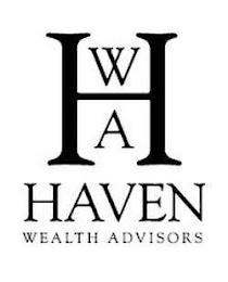 HWA HAVEN WEALTH ADVISORS logo