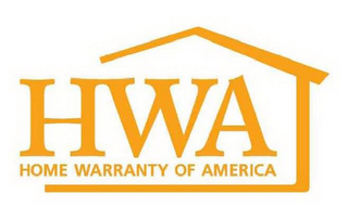 HWA HOME WARRANTY OF AMERICA logo