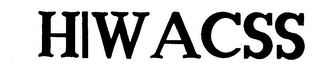 H/WACSS logo