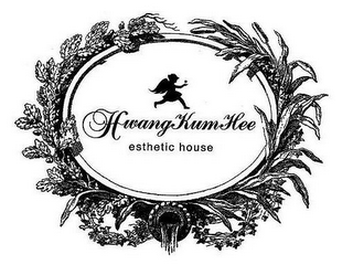 HWANG KUM HEE ESTHETIC HOUSE logo