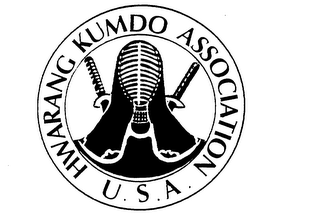 HWARANG KUM-DO ASSOCIATION OF U.S.A. logo