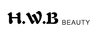 H.W.B BEAUTY logo