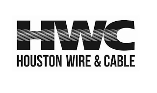 HWC HOUSTON WIRE & CABLE logo