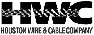 HWC HOUSTON WIRE & CABLE COMPANY logo