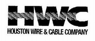 HWC HOUSTON WIRE & CABLE COMPANY logo