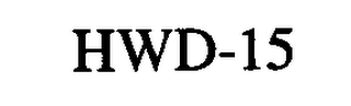 HWD-15 logo
