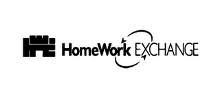 HWE HOMEWORK EXCHANGE logo