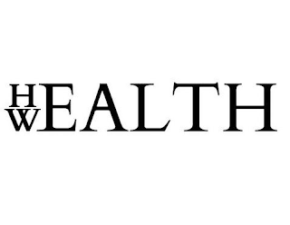 HWEALTH logo