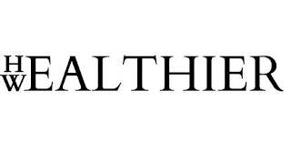 HWEALTHIER logo