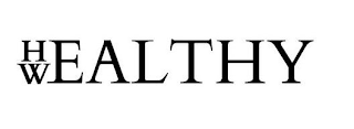 HWEALTHY logo