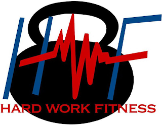 HWF HARD WORK FITNESS logo