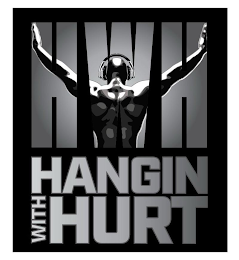 HWH HANGIN WITH HURT logo