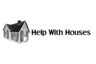 HWH HELP WITH HOUSES logo